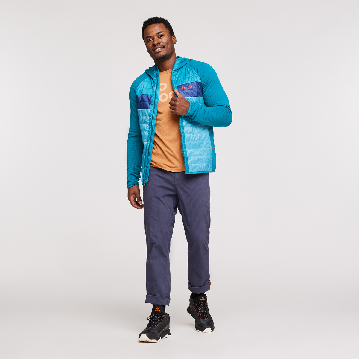Capa Hybrid Insulated Hooded Jacket Men's | Versatile Outdoor Layer