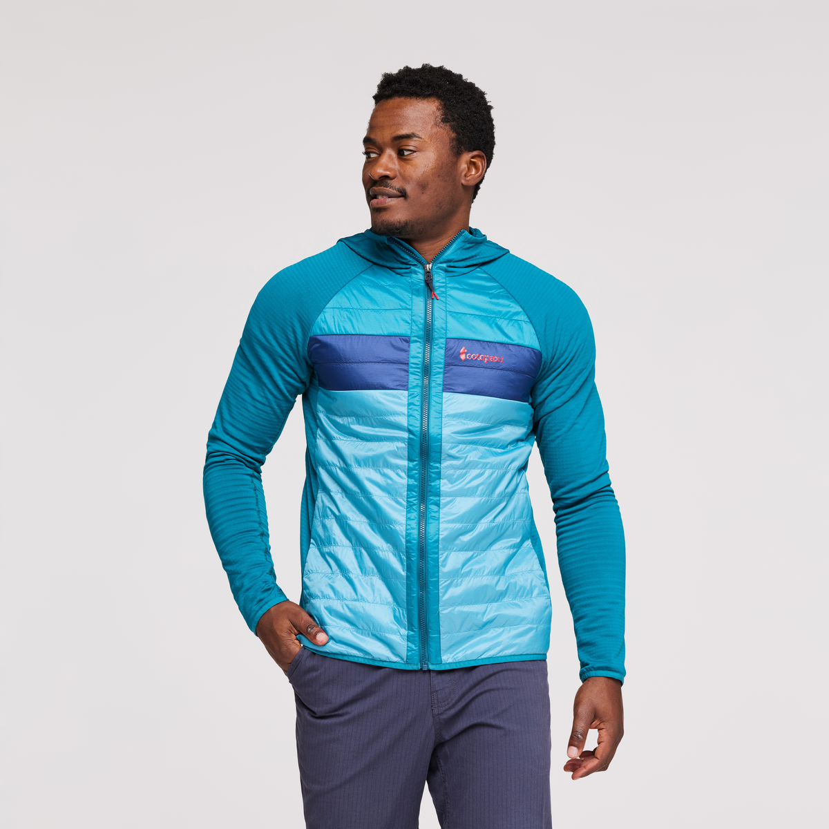 Capa Hybrid Insulated Hooded Jacket Men's | Versatile Outdoor Layer