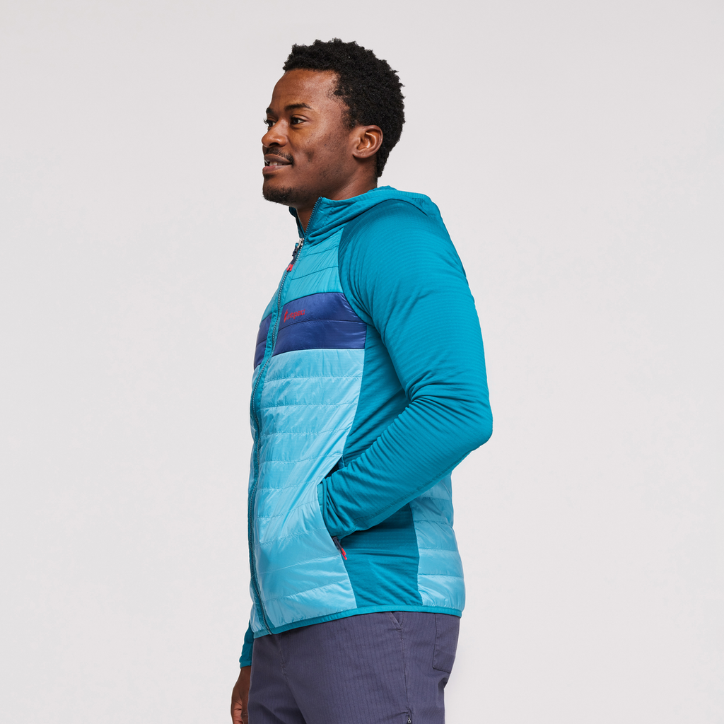 Capa Hybrid Insulated Hooded Jacket Men's | Versatile Outdoor Layer