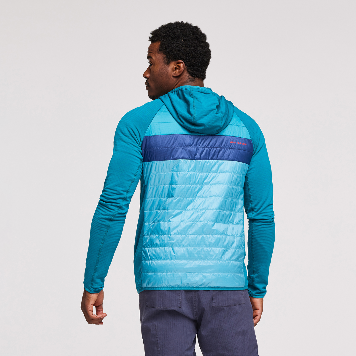 Capa Hybrid Insulated Hooded Jacket Men's | Versatile Outdoor Layer