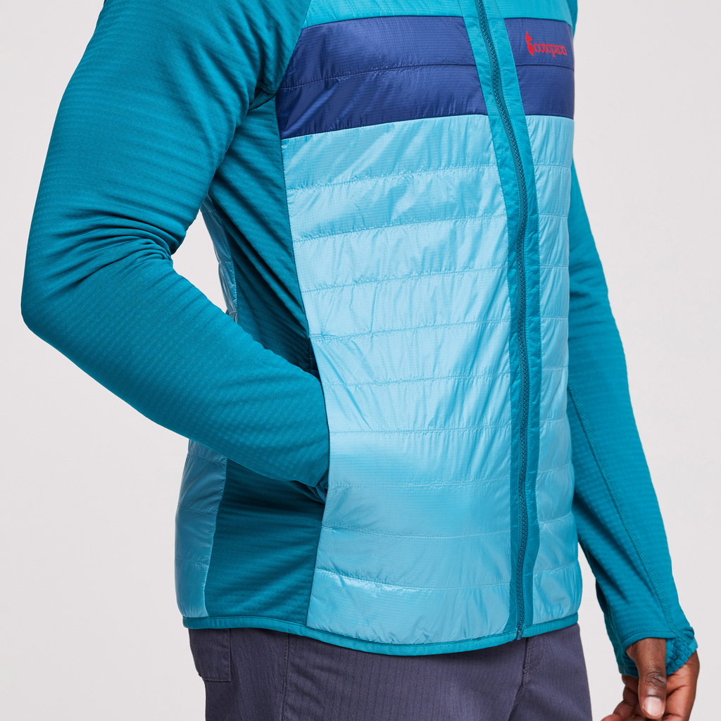 Capa Hybrid Insulated Hooded Jacket Men's | Versatile Outdoor Layer