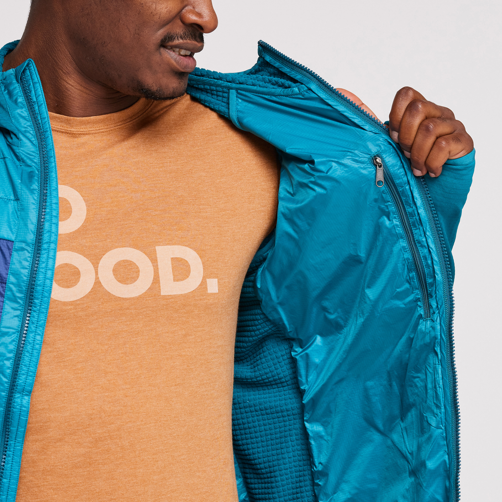 Capa Hybrid Insulated Hooded Jacket Men's | Versatile Outdoor Layer