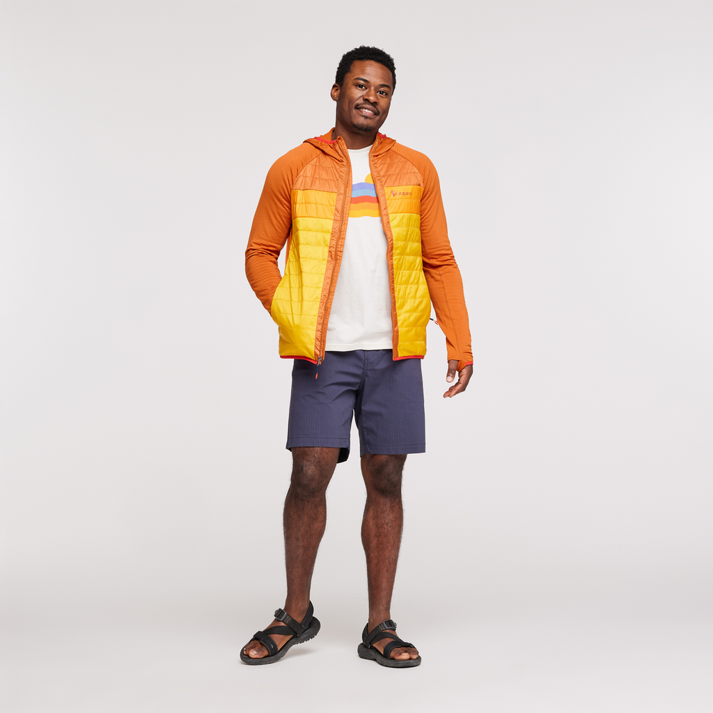 Capa Hybrid Insulated Hooded Jacket Men's | Versatile Outdoor Layer