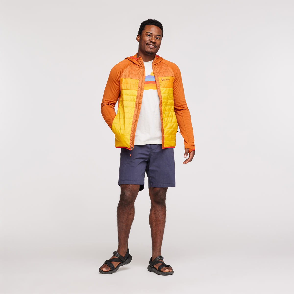 Capa Hybrid Insulated Hooded Jacket Men's | Versatile Outdoor Layer