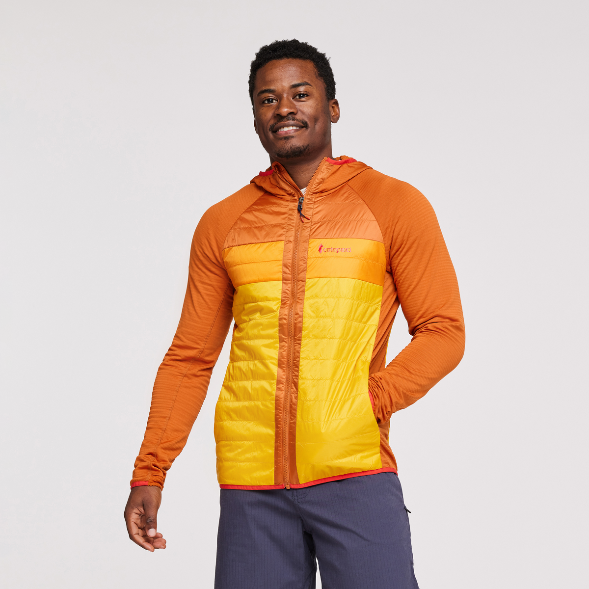 Capa Hybrid Insulated Hooded Jacket Men's | Versatile Outdoor Layer
