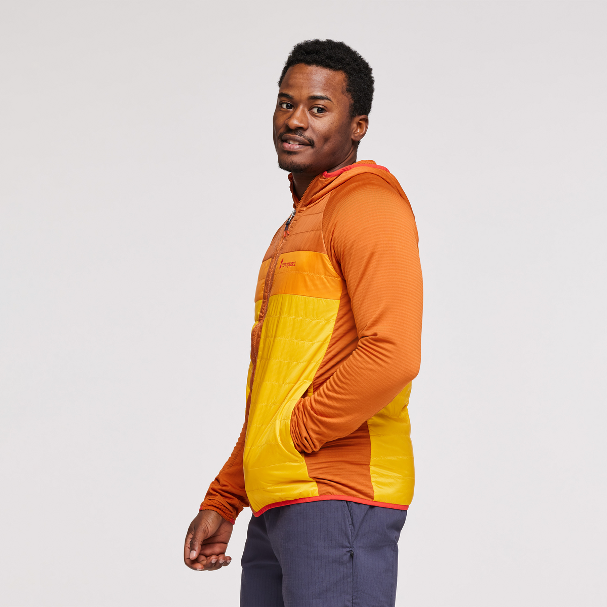 Capa Hybrid Insulated Hooded Jacket Men's | Versatile Outdoor Layer