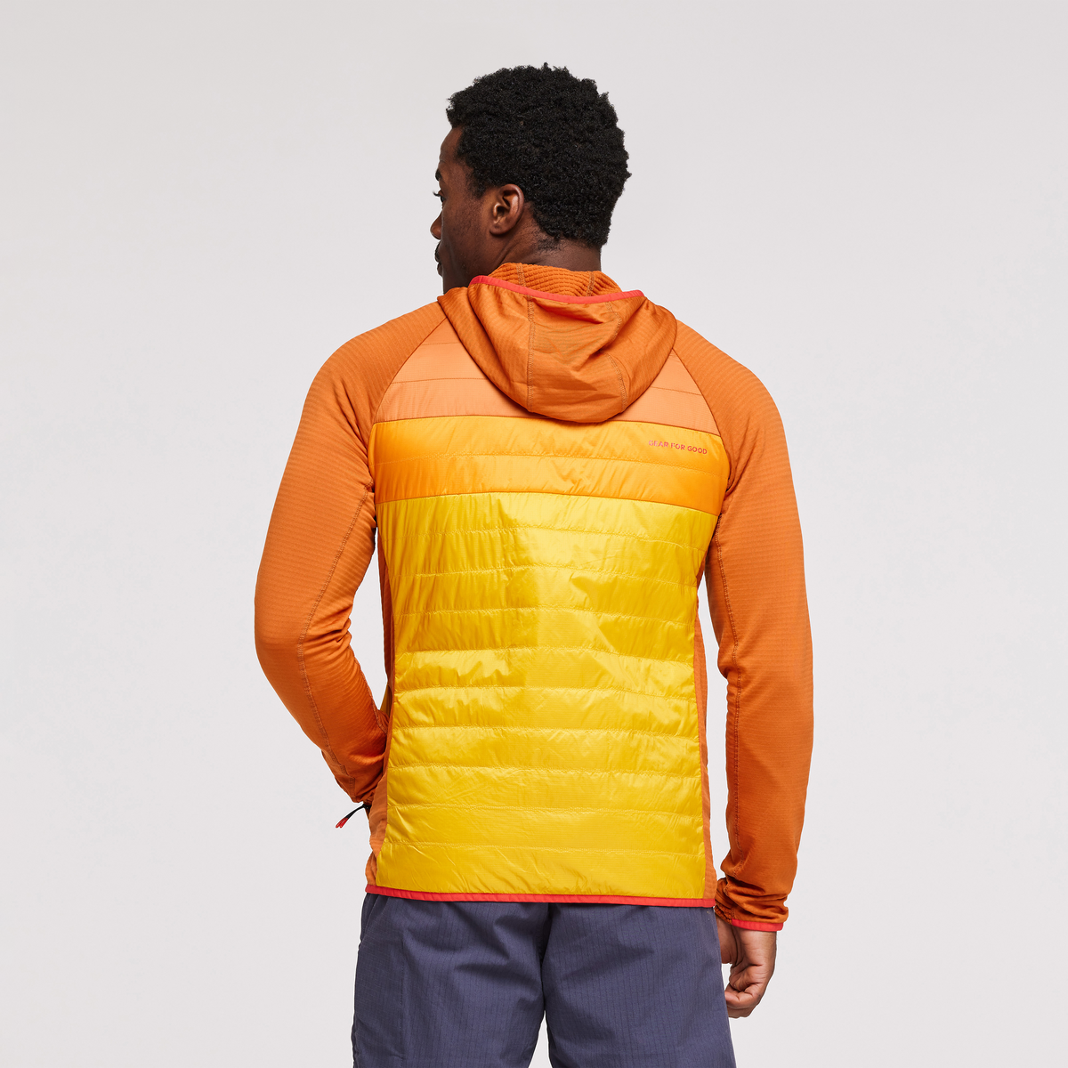 Capa Hybrid Insulated Hooded Jacket Men's | Versatile Outdoor Layer
