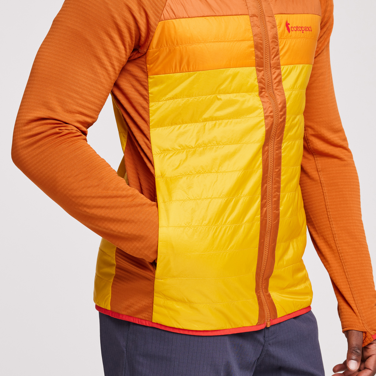 Capa Hybrid Insulated Hooded Jacket Men's | Versatile Outdoor Layer