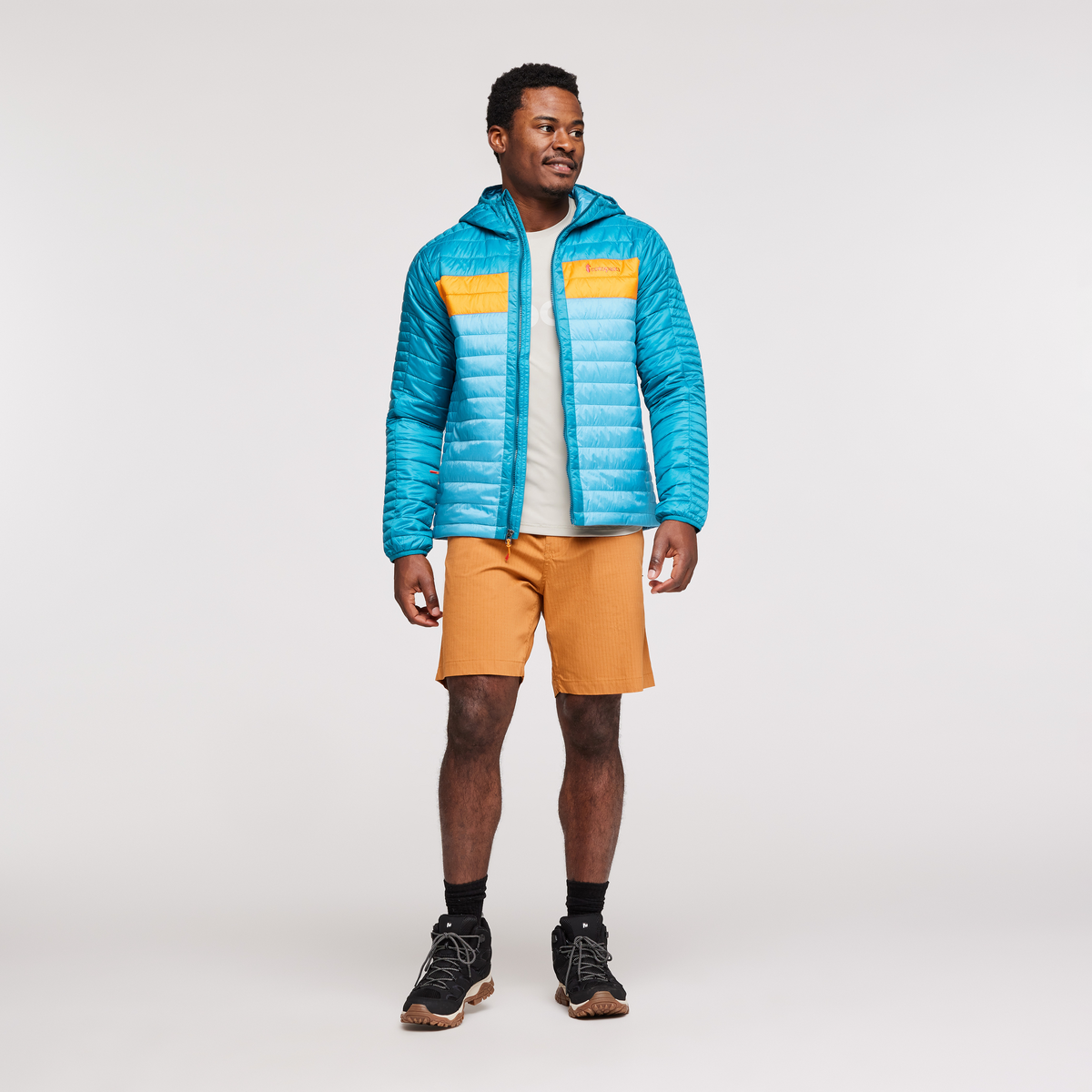 Capa Insulated Hooded Jacket Men's | Versatile Outdoor Layer
