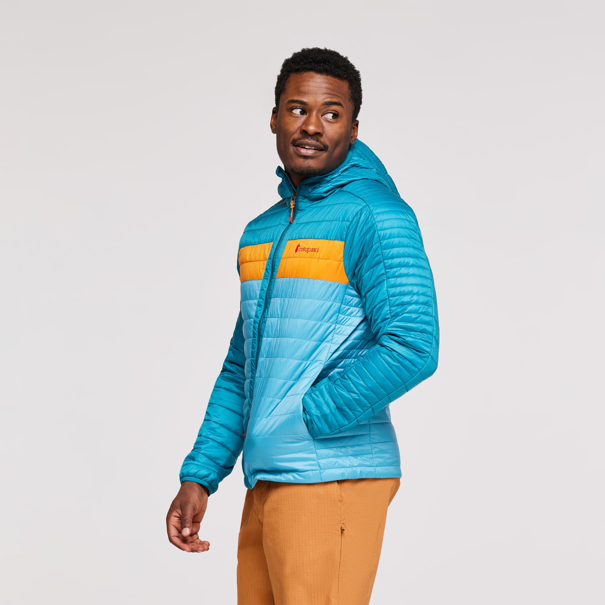 Capa Insulated Hooded Jacket Men's | Versatile Outdoor Layer
