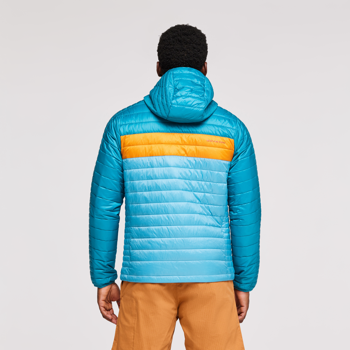 Capa Insulated Hooded Jacket Men's | Versatile Outdoor Layer