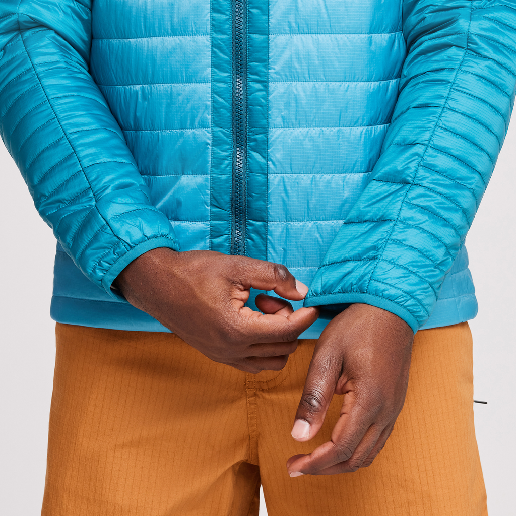 Capa Insulated Hooded Jacket Men's | Versatile Outdoor Layer