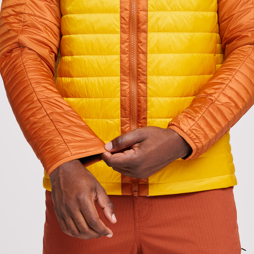 Capa Insulated Hooded Jacket Men's | Versatile Outdoor Layer