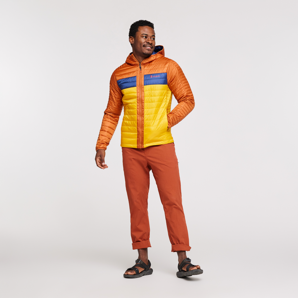 Capa Insulated Hooded Jacket Men's | Versatile Outdoor Layer