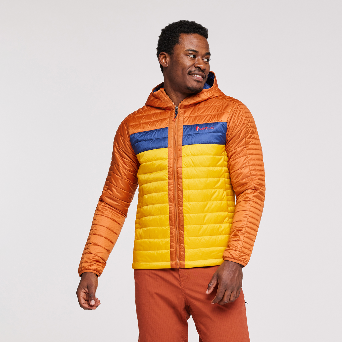 Capa Insulated Hooded Jacket Men's | Versatile Outdoor Layer