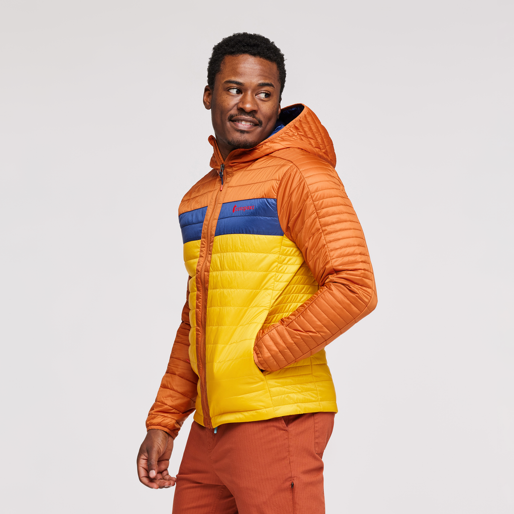 Capa Insulated Hooded Jacket Men's | Versatile Outdoor Layer