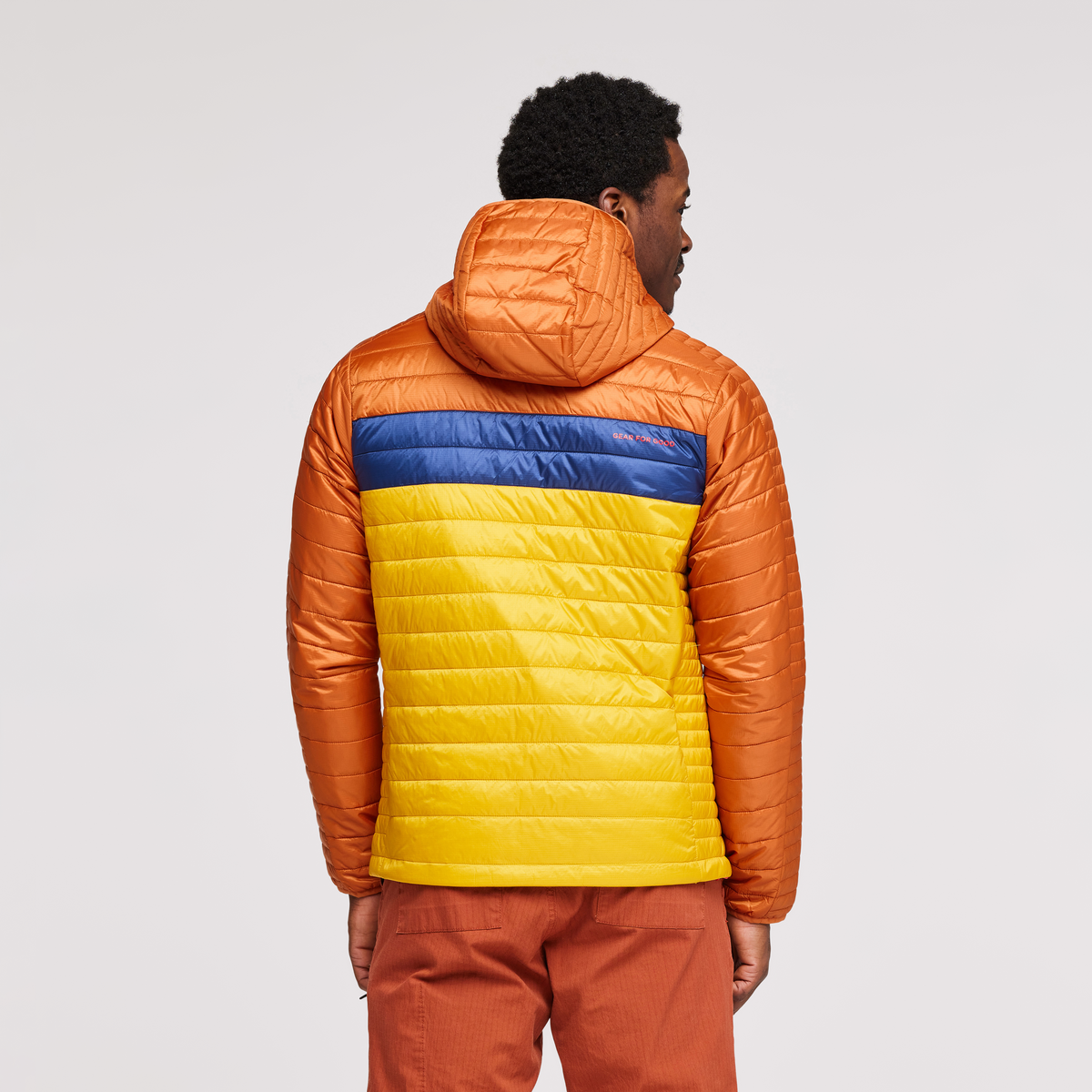 Capa Insulated Hooded Jacket Men's | Versatile Outdoor Layer