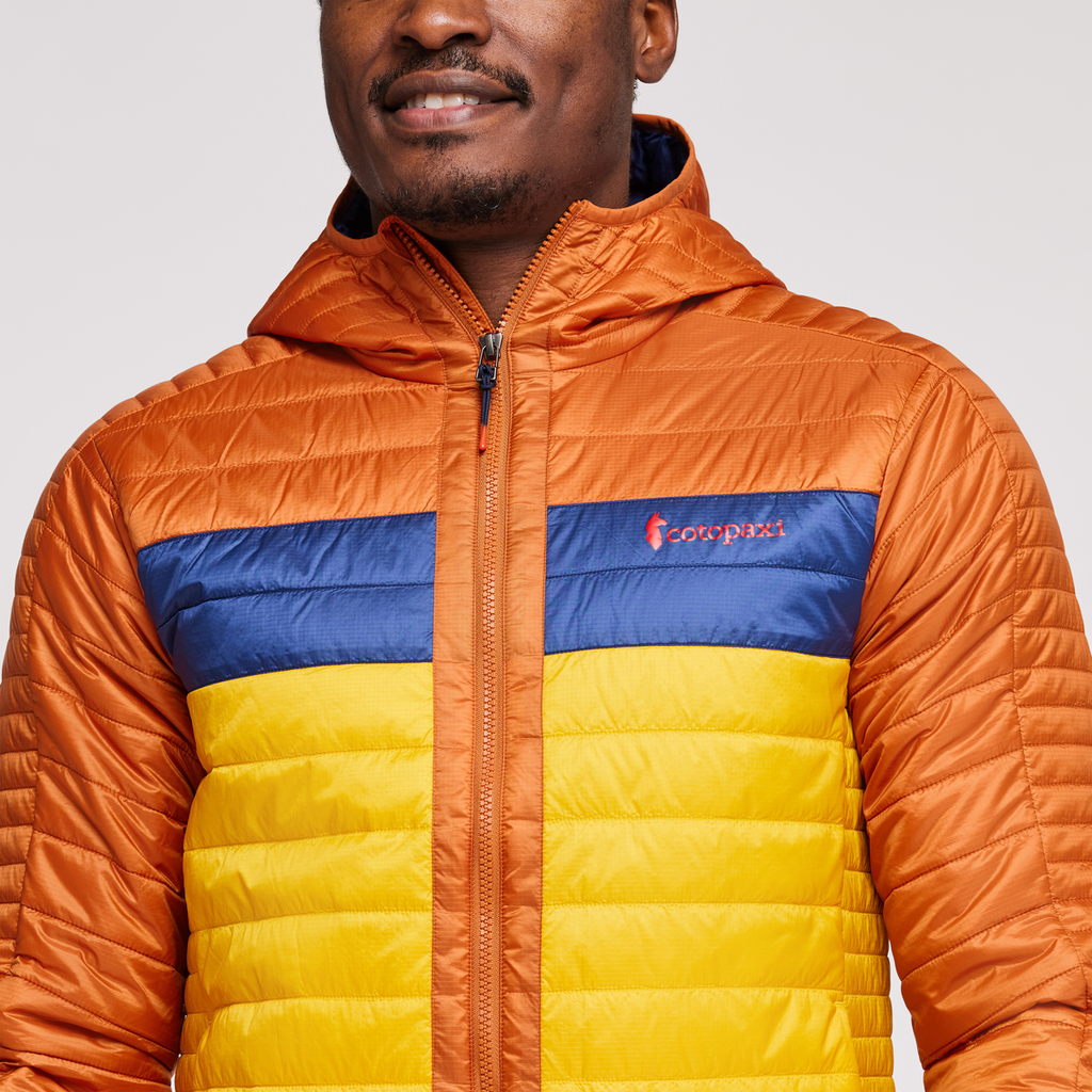 Capa Insulated Hooded Jacket Men's | Versatile Outdoor Layer