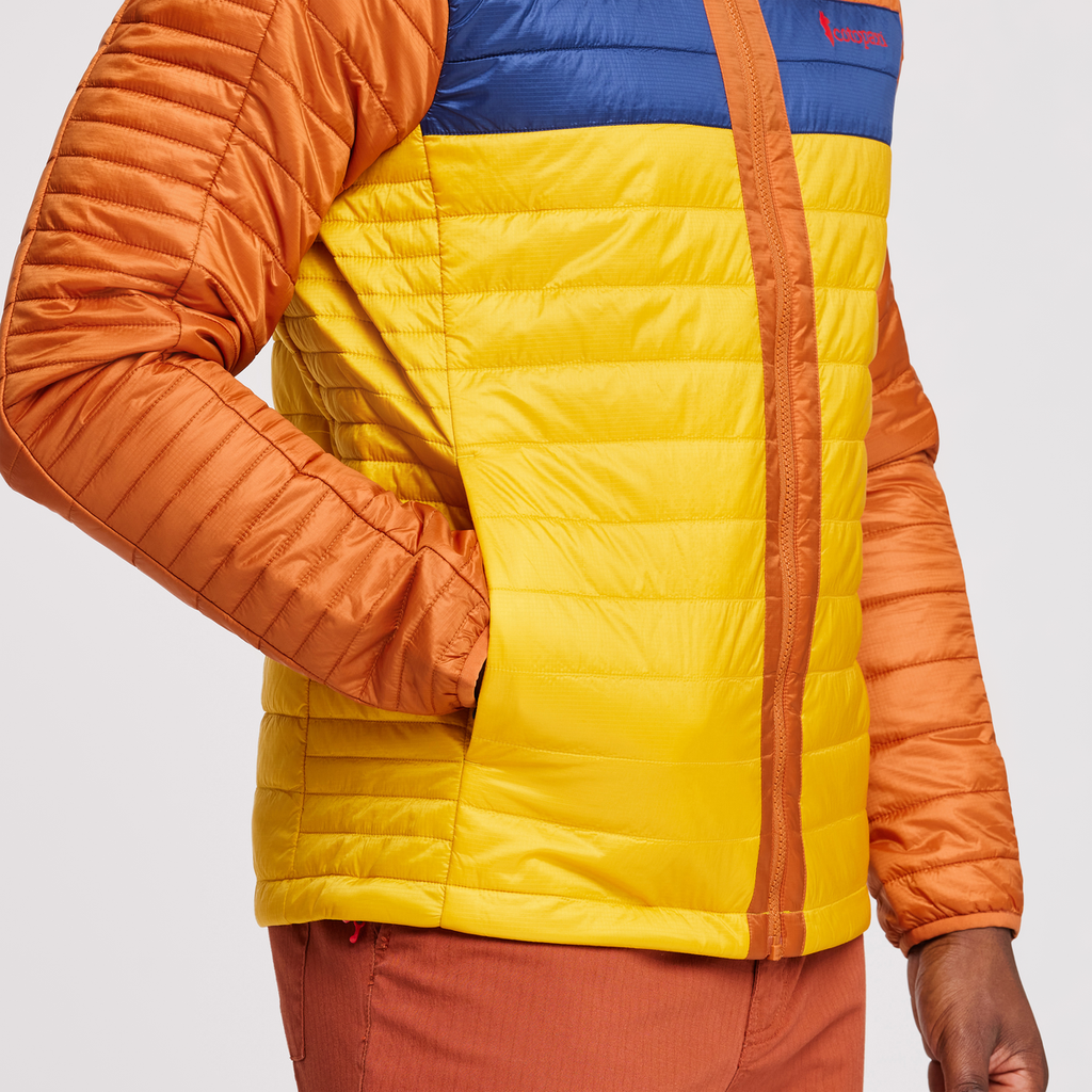 Capa Insulated Hooded Jacket Men's | Versatile Outdoor Layer
