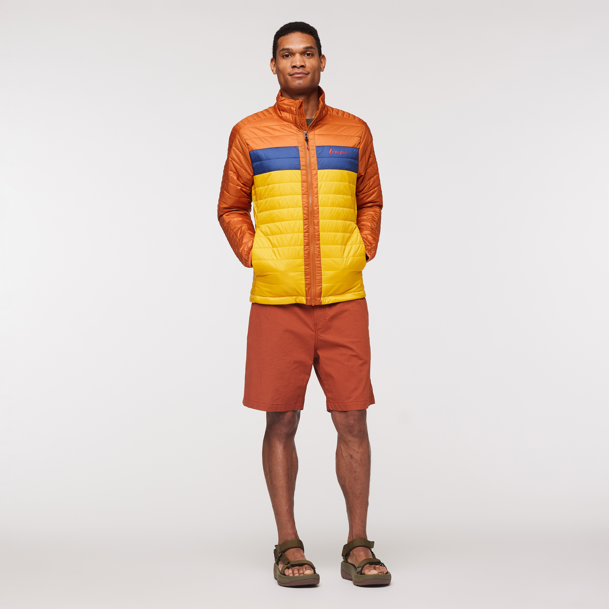Capa Insulated Jacket Men's | Warm Outdoor Layer