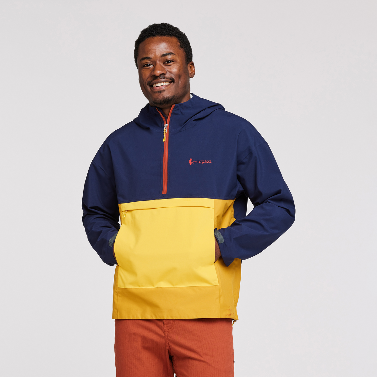 Cielo Rain Anorak Men's | Versatile Outdoor Layer