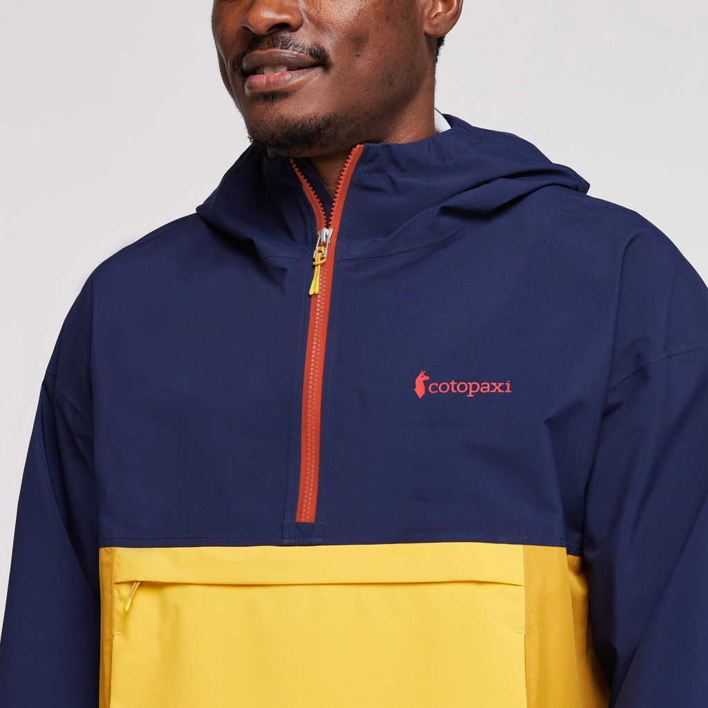 Cielo Rain Anorak Men's | Versatile Outdoor Layer