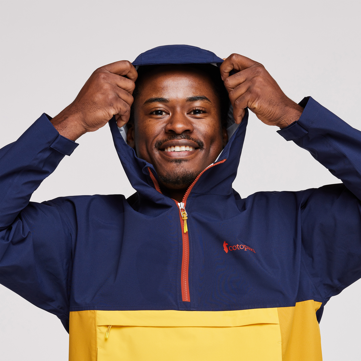 Cielo Rain Anorak Men's | Versatile Outdoor Layer