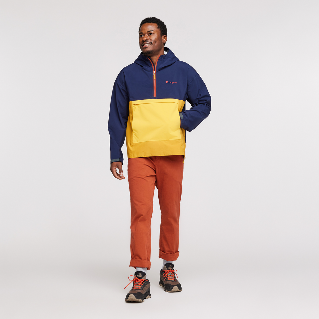 Cielo Rain Anorak Men's | Versatile Outdoor Layer