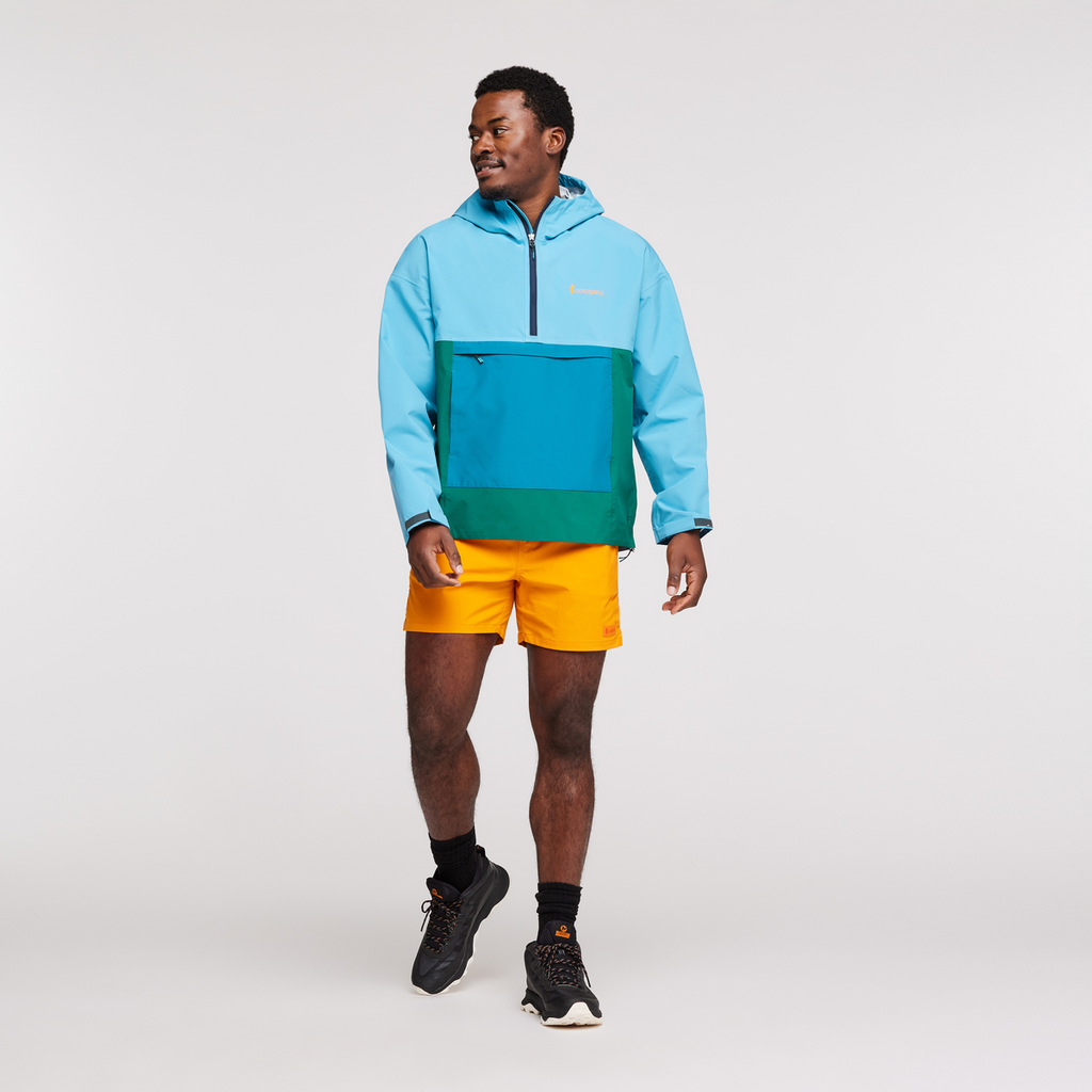 Cielo Rain Anorak Men's | Versatile Outdoor Layer