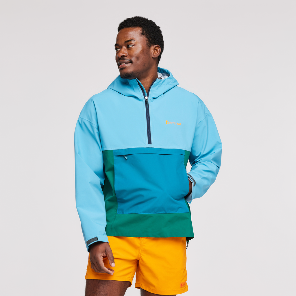 Cielo Rain Anorak Men's | Versatile Outdoor Layer