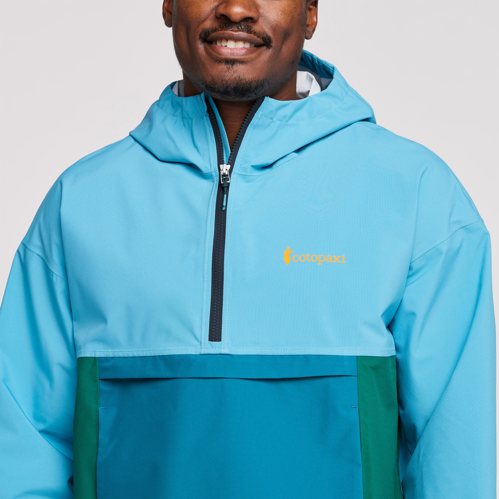 Cielo Rain Anorak Men's | Versatile Outdoor Layer