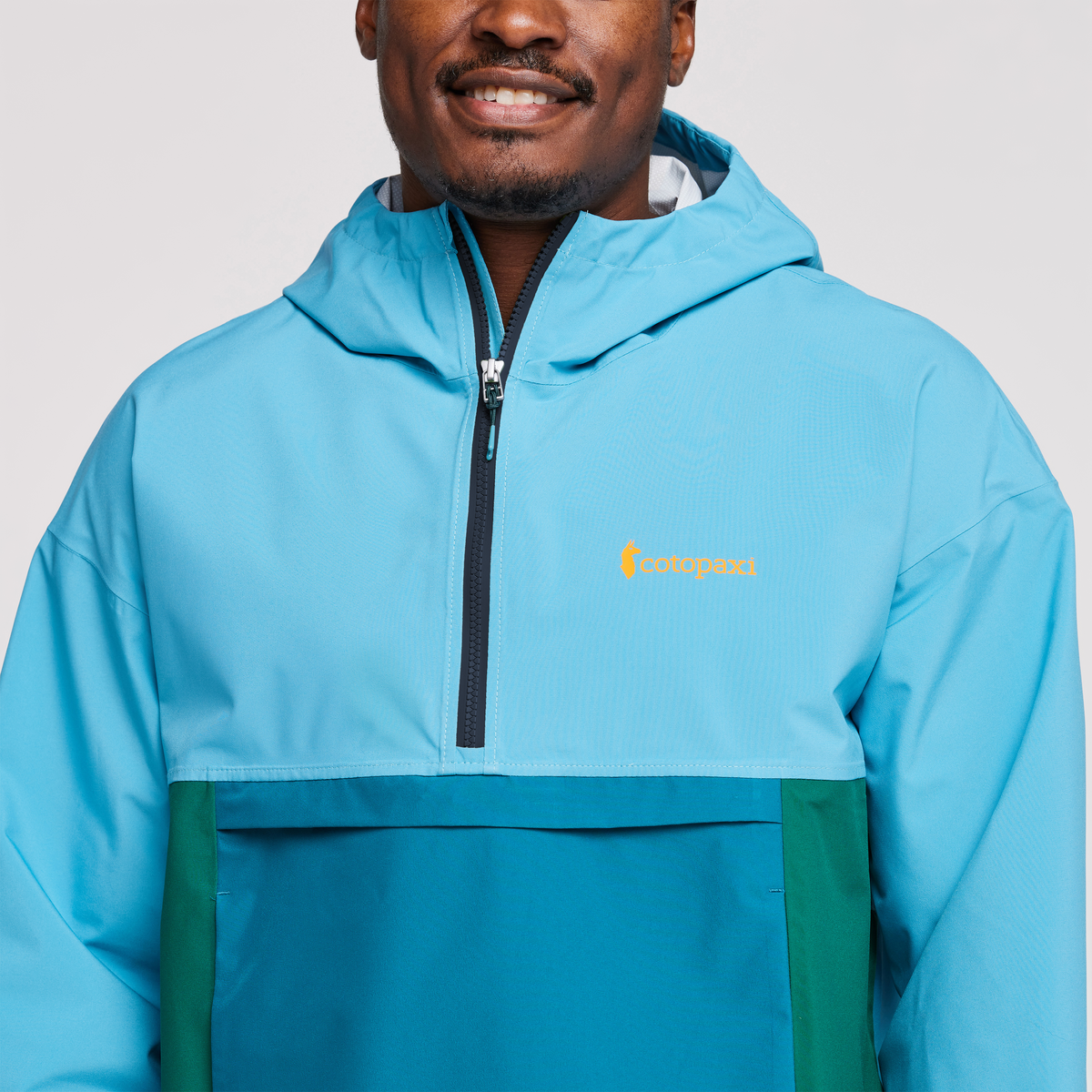 Cielo Rain Anorak Men's | Versatile Outdoor Layer