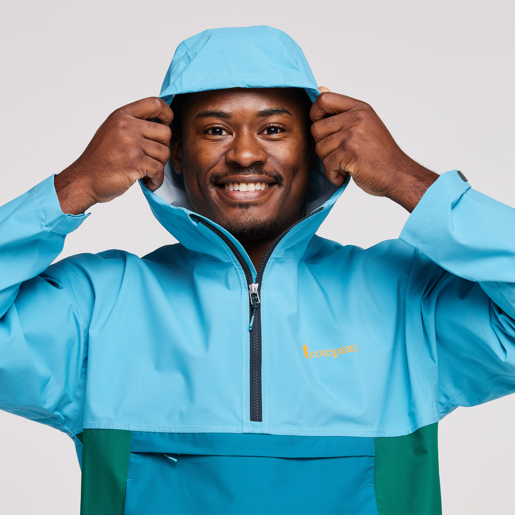 Cielo Rain Anorak Men's | Versatile Outdoor Layer