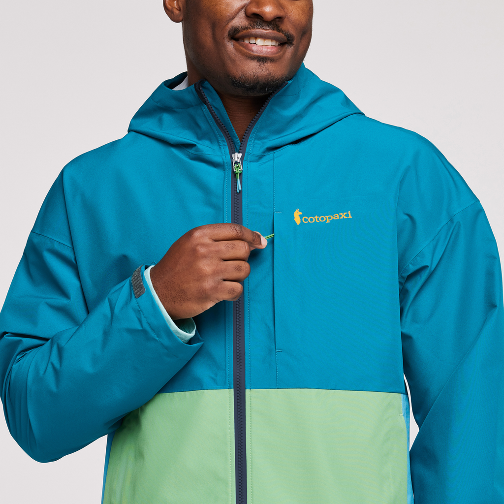 Cielo Rain Jacket Men's | Weather-Ready Shell