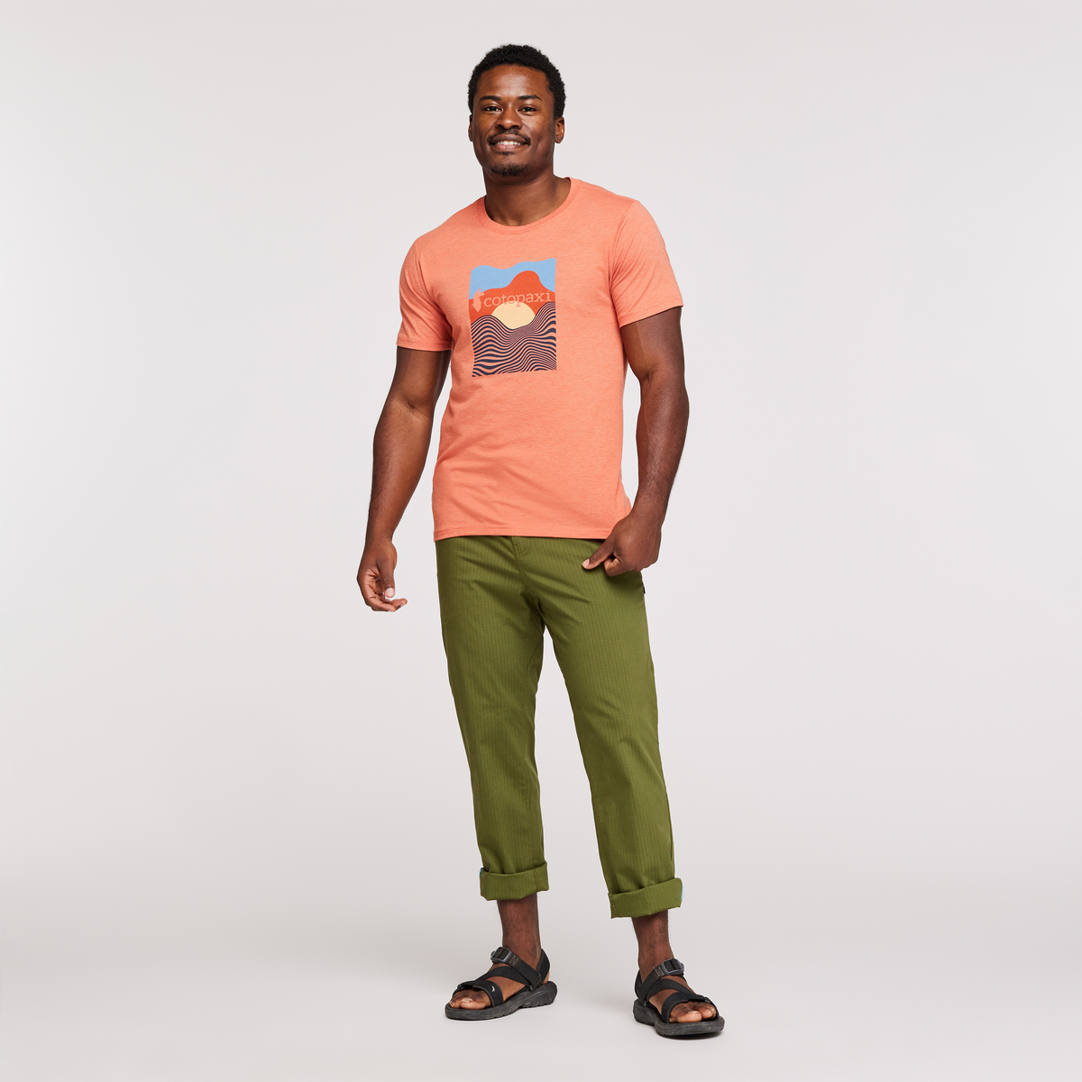 Cotopaxi Vibe T-Shirt Men's | Comfortable Outdoor Top