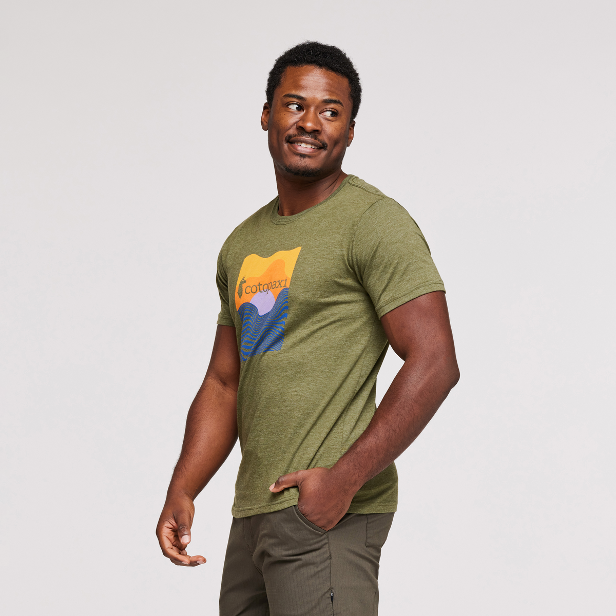 Cotopaxi Vibe T-Shirt Men's | Comfortable Outdoor Top