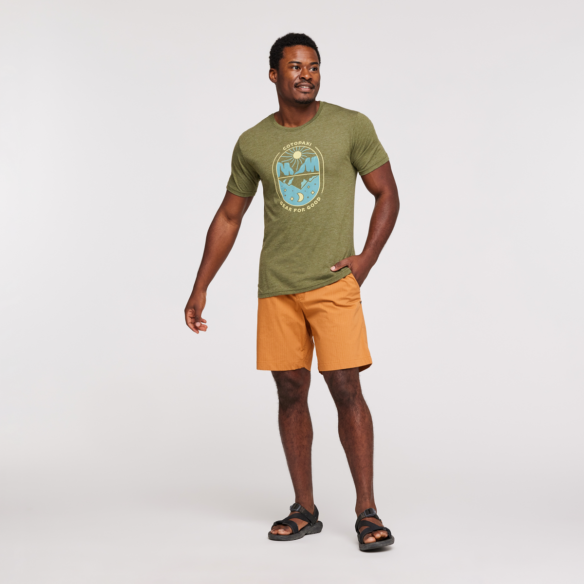 Day and Night T-Shirt Men's | Comfortable Outdoor Top