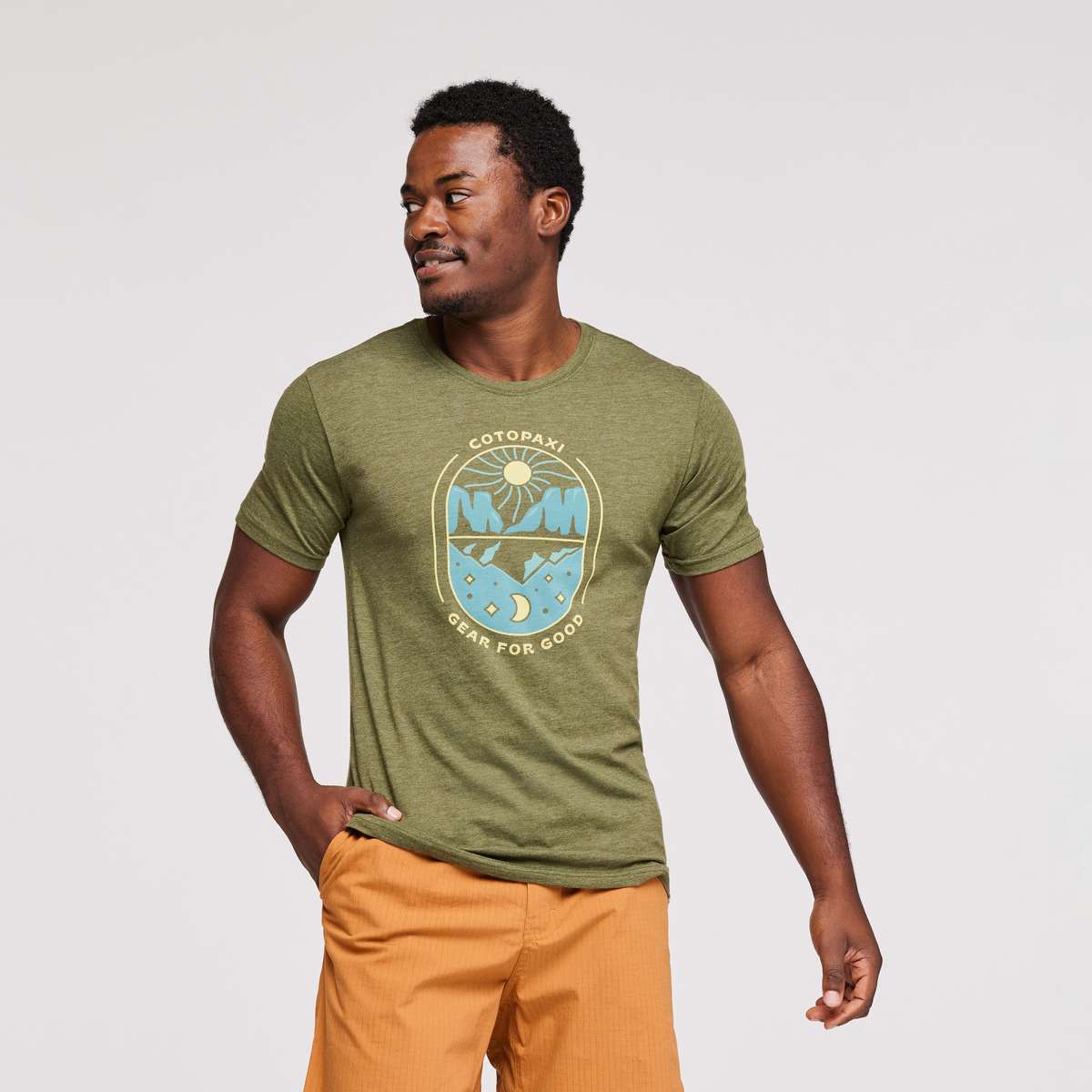 Day and Night T-Shirt Men's | Comfortable Outdoor Top