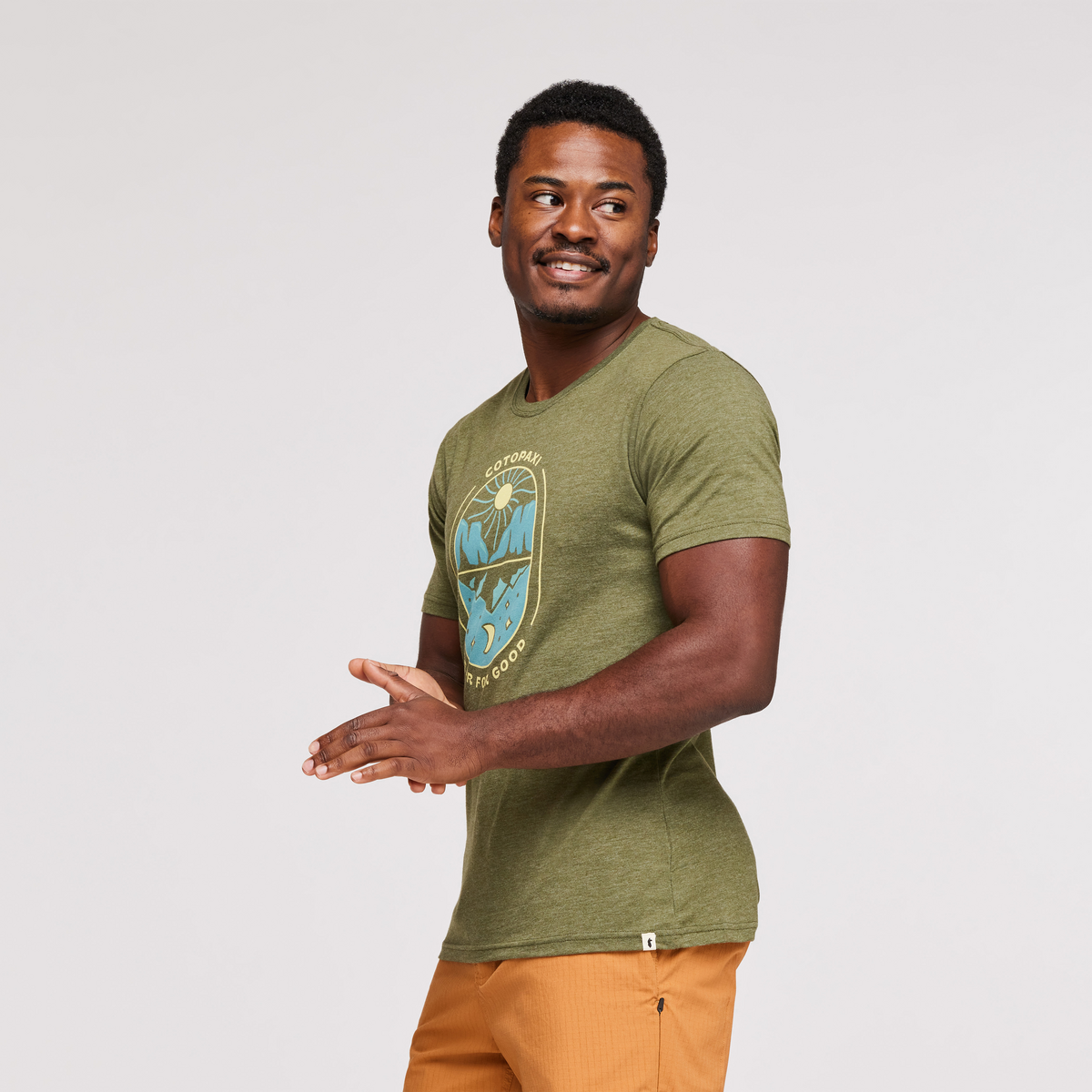 Day and Night T-Shirt Men's | Comfortable Outdoor Top