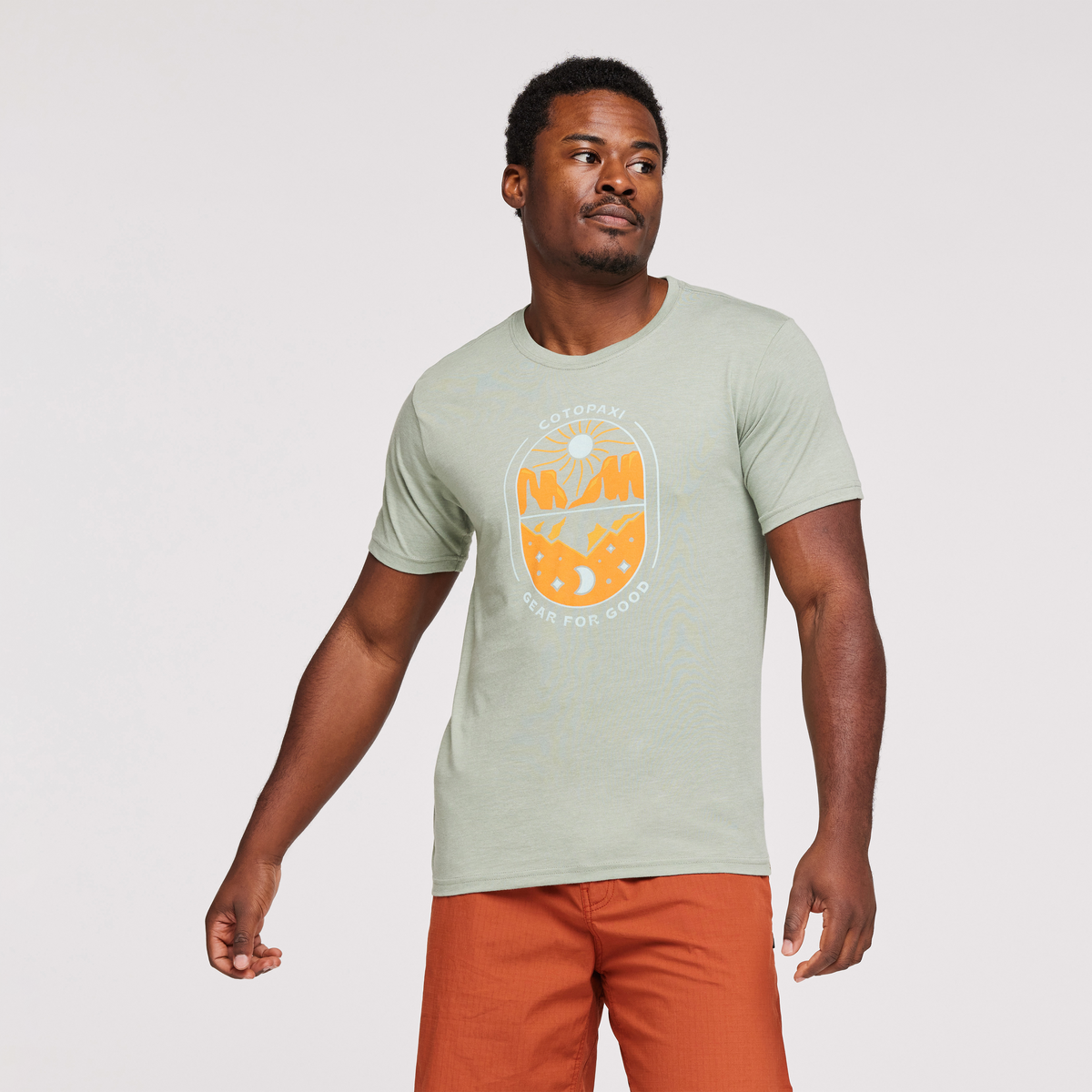 Day and Night T-Shirt Men's | Comfortable Outdoor Top