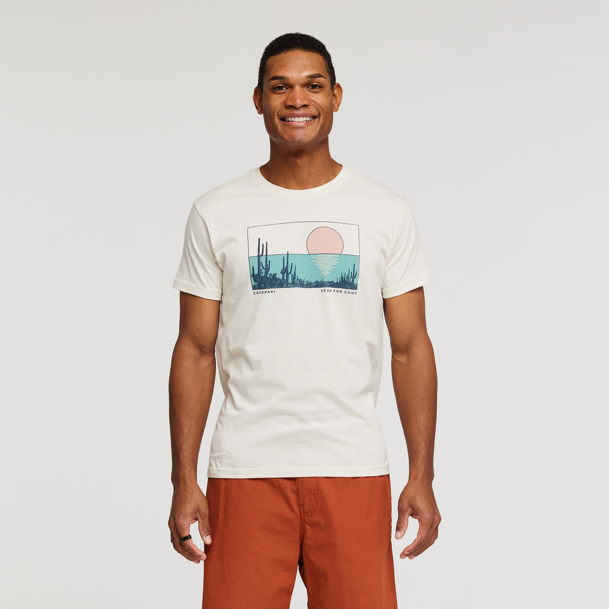 Desert View T-Shirt Men's | Comfortable Outdoor Top
