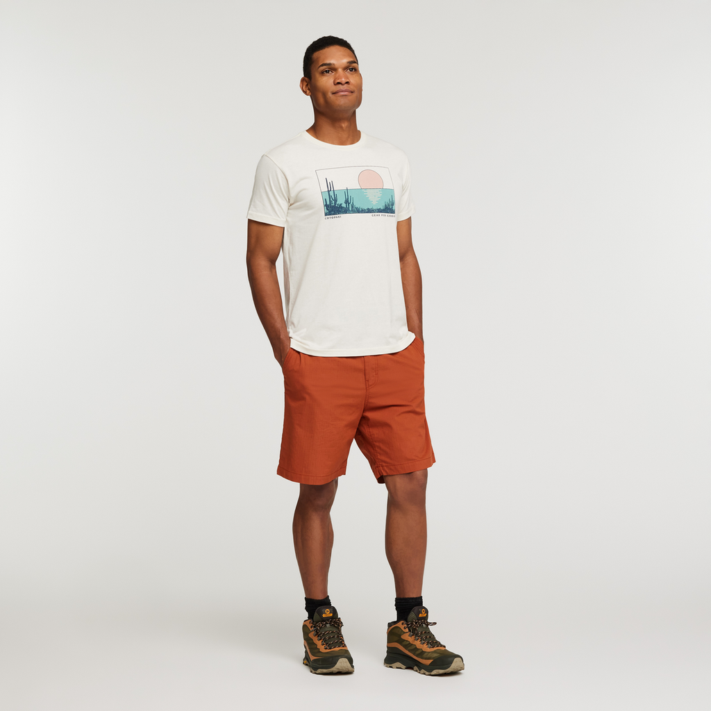 Desert View T-Shirt Men's | Comfortable Outdoor Top
