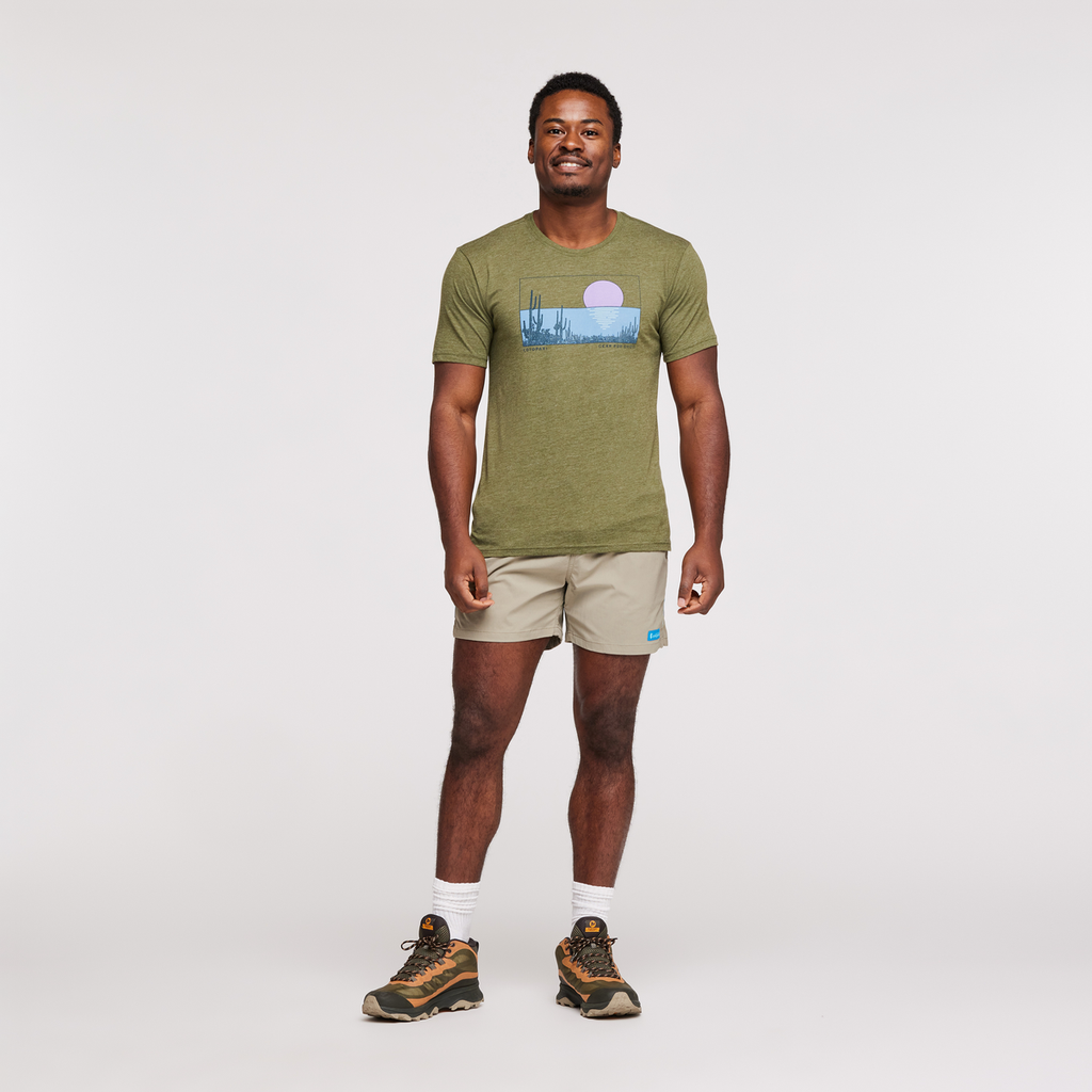 Desert View T-Shirt Men's | Comfortable Outdoor Top
