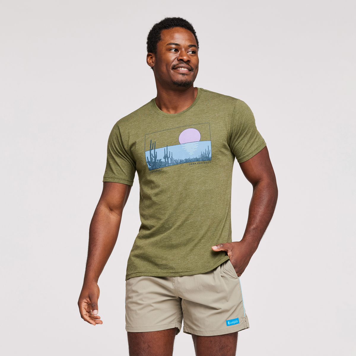 Desert View T-Shirt Men's | Comfortable Outdoor Top