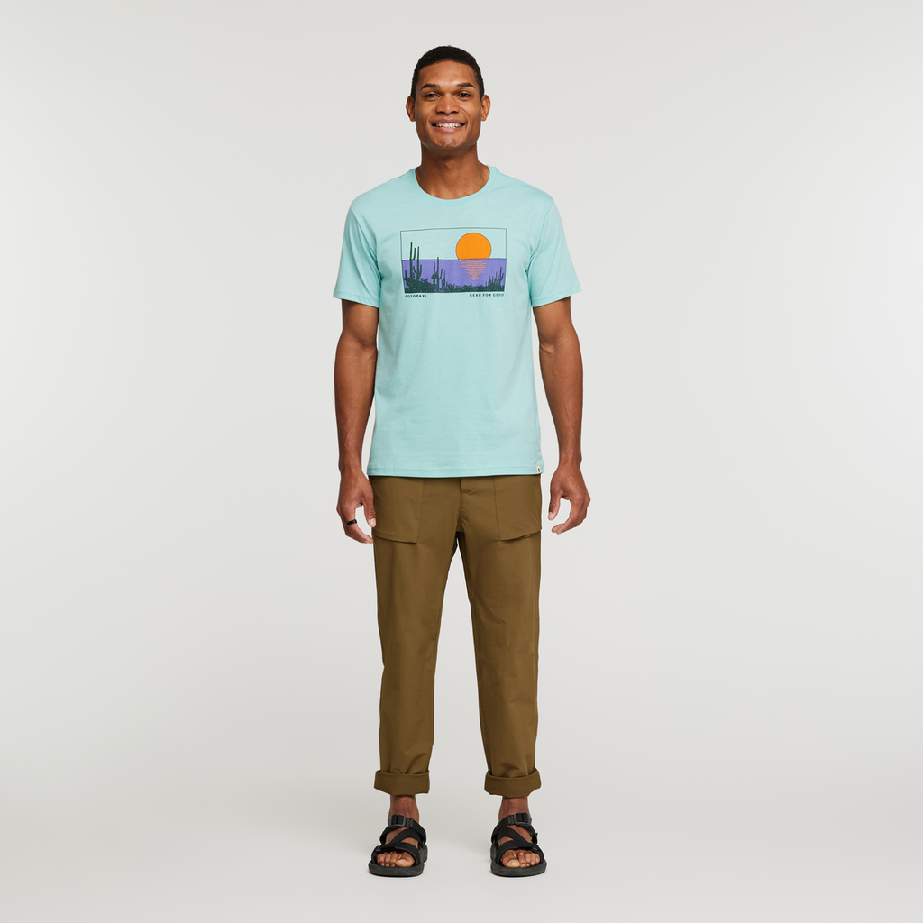 Desert View T-Shirt Men's | Comfortable Outdoor Top