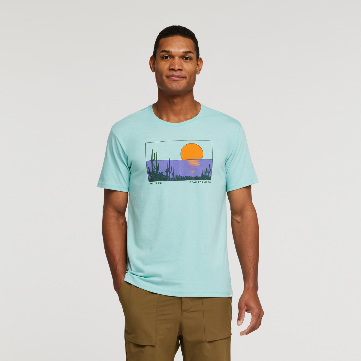 Desert View T-Shirt Men's | Comfortable Outdoor Top