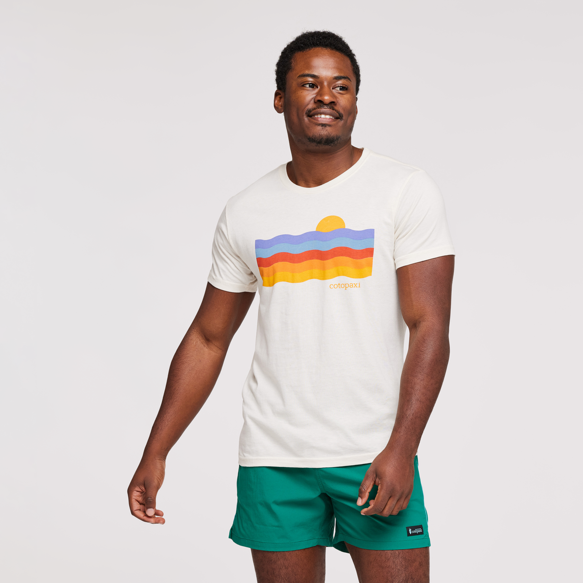 Disco Wave T-Shirt Men's | Comfortable Outdoor Top