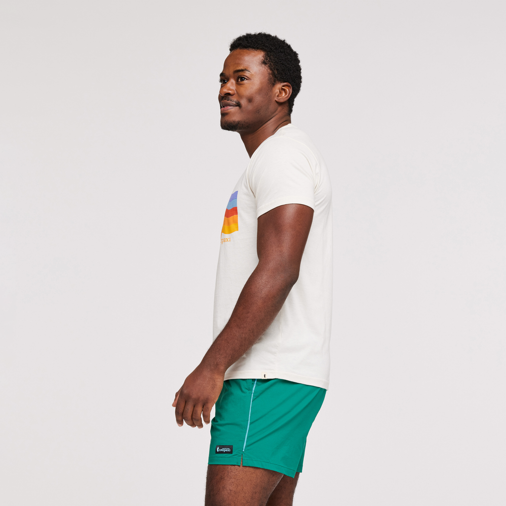 Disco Wave T-Shirt Men's | Comfortable Outdoor Top
