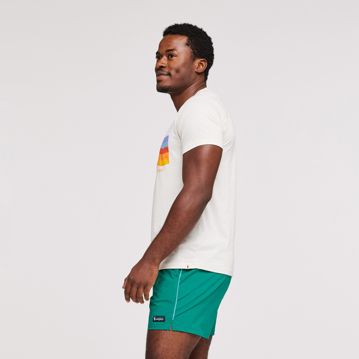 Disco Wave T-Shirt Men's | Comfortable Outdoor Top