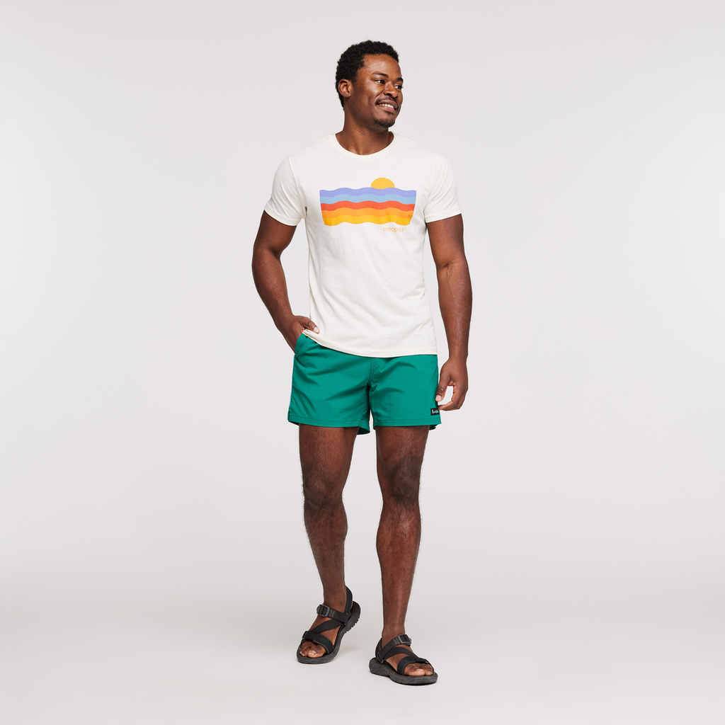 Disco Wave T-Shirt Men's | Comfortable Outdoor Top